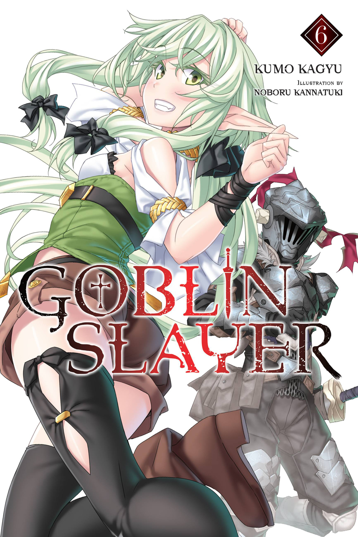 Goblin Slayer Vol 6 Kagyu Kumo