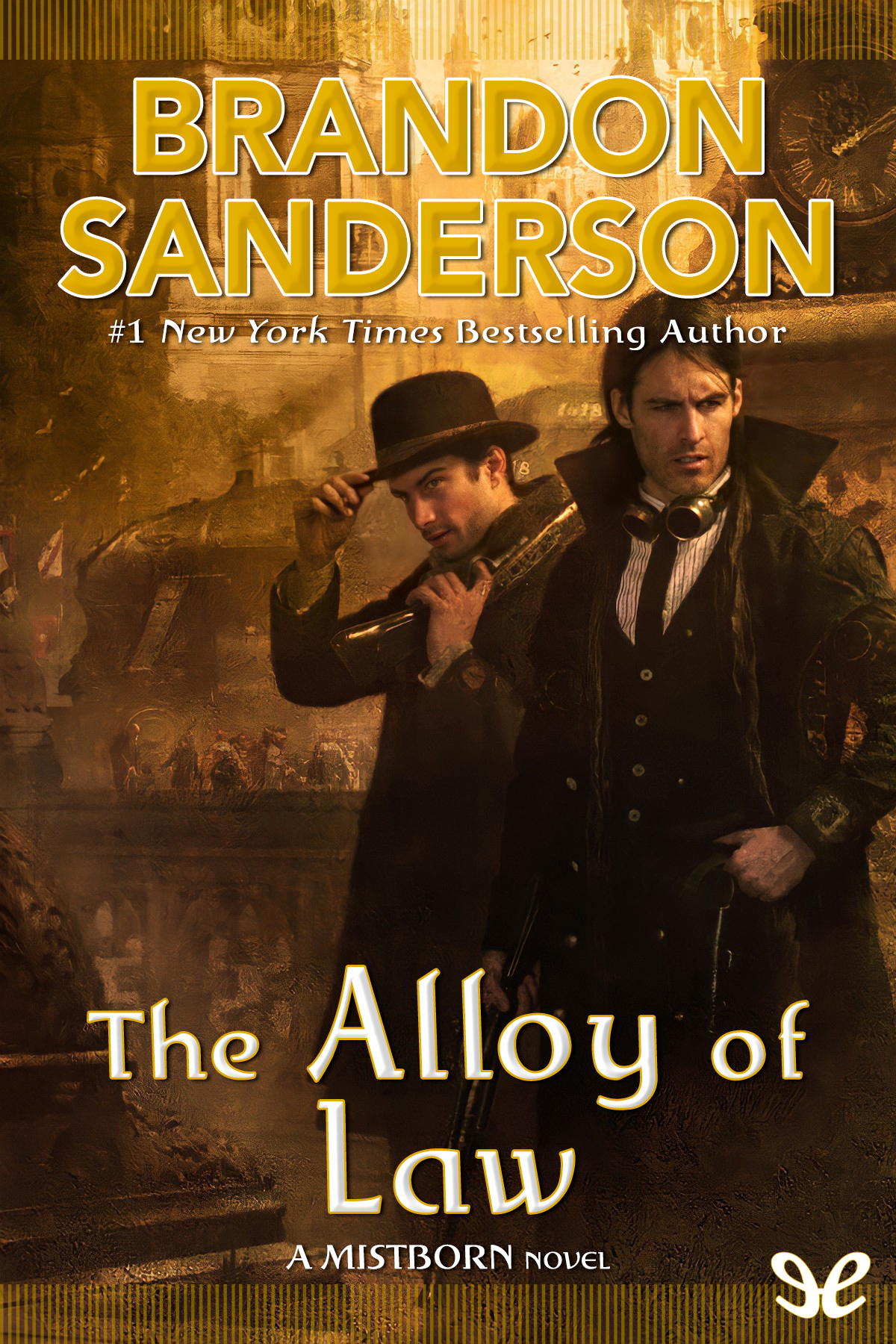Mistborn Book 4 The Alloy Of Law Epub R14 2021 Brandon Sanderson