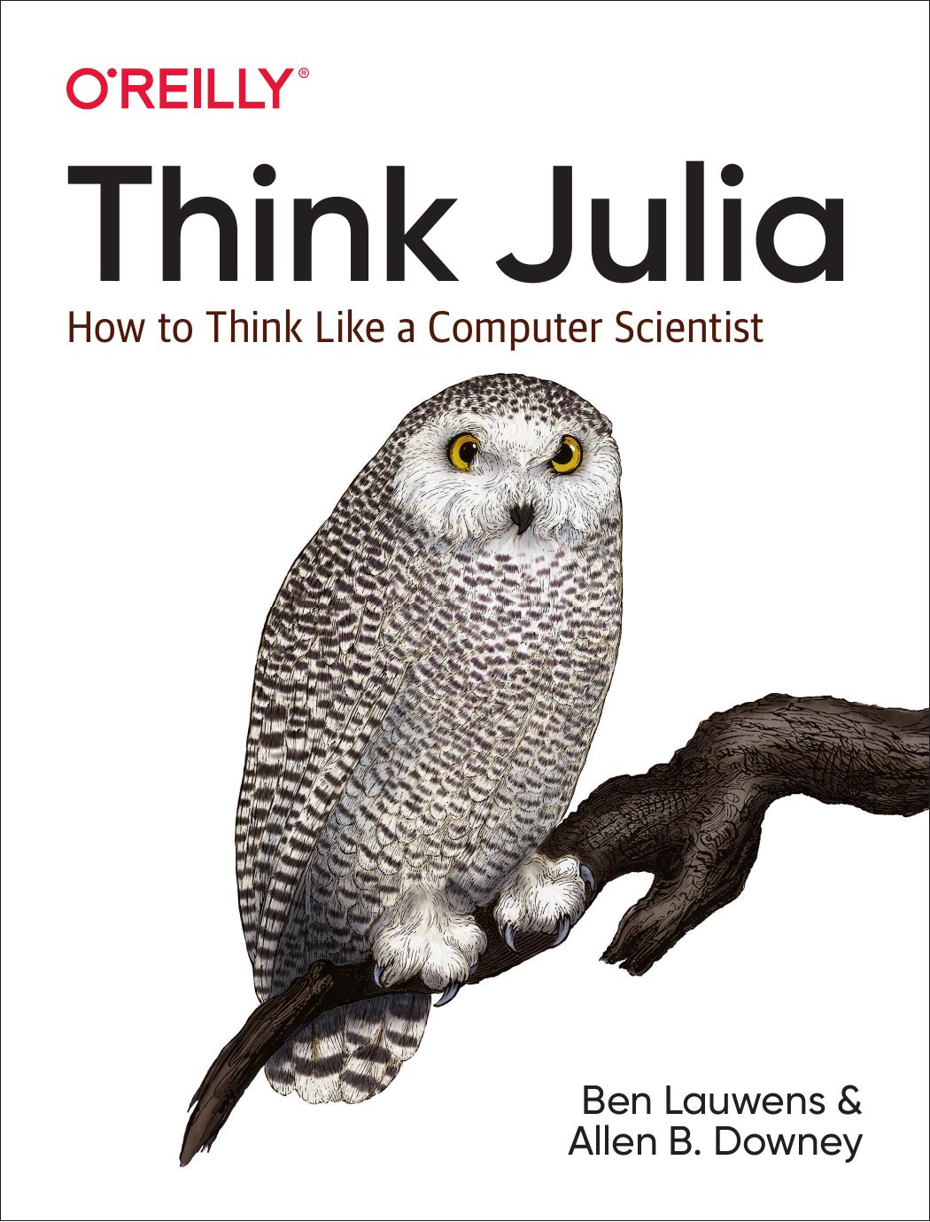Think Julia How To Think Like A Computer Scientist 1st Edition Ben Lauwens