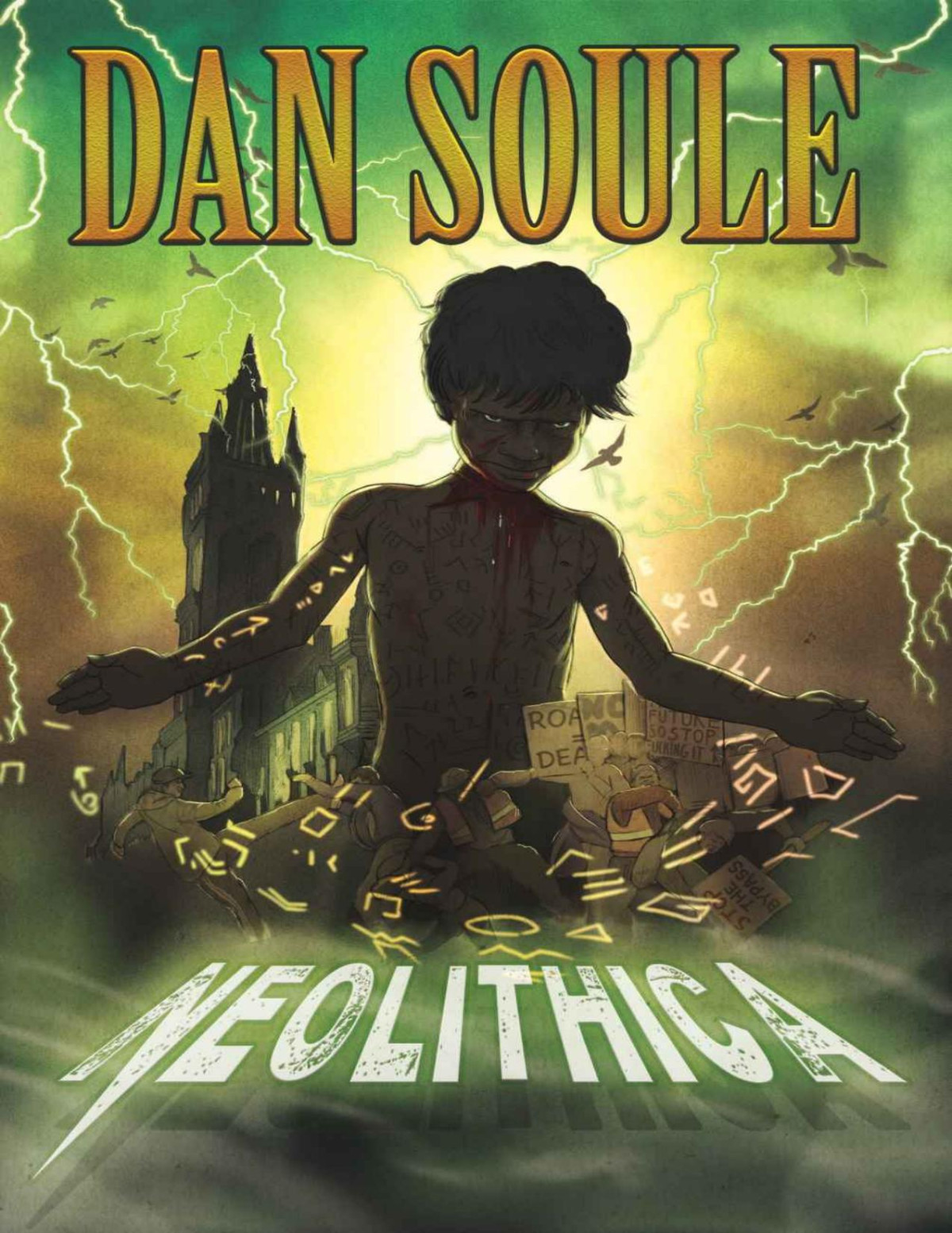 Neolithica Gripping Supernatural Suspense That Will Leave You Sleeping With The Lights On Fright Nights Dan Soule