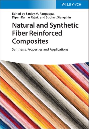 Natural And Synthetic Fiber Reinforced Composites Synthesis Properties And Applications 1st Edition Sanjay Mavinkere Rangappa Editor