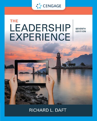 The Leadership Experience 7th Edition 7th Edition Daft Richard L