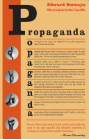 Propaganda 1st Edition Edward Bernays