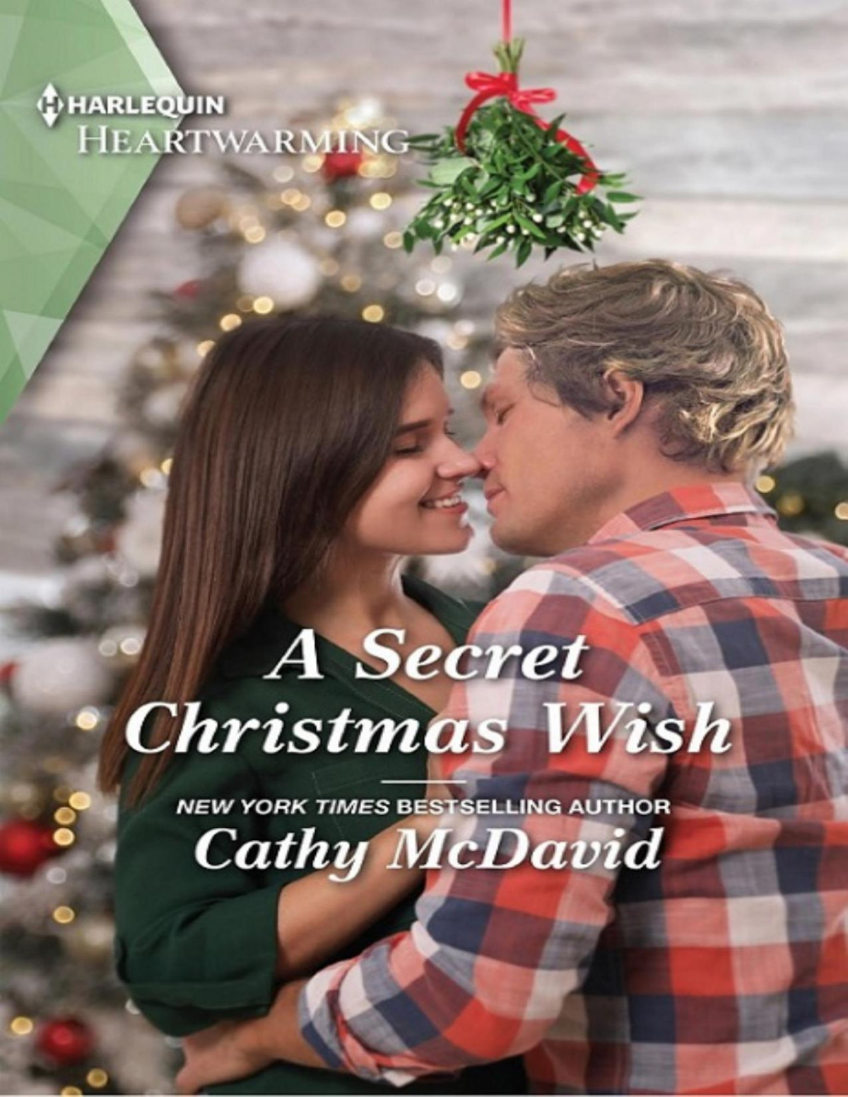 A Secret Christmas Wish Cathy Mcdavid