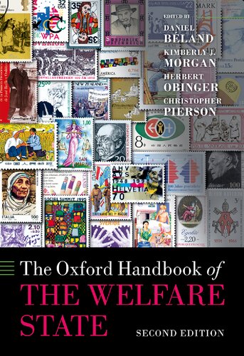 The Oxford Handbook Of The Welfare State 2nd Edition 2nd Edition Daniel Beland