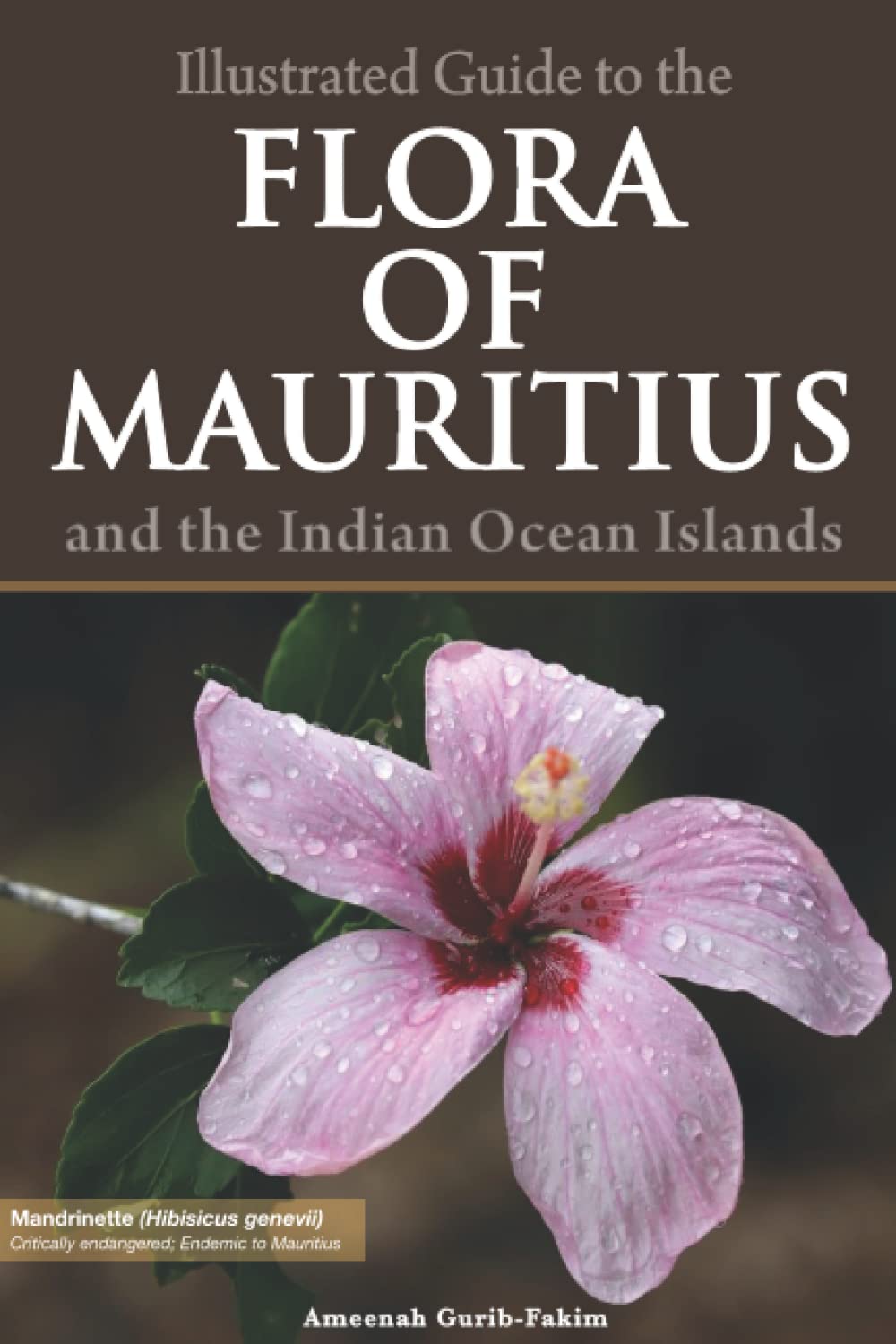 An Illustrated Guide To The Flora Of Mauritius The Indian Ocean Islands Ameenah Guribfakim