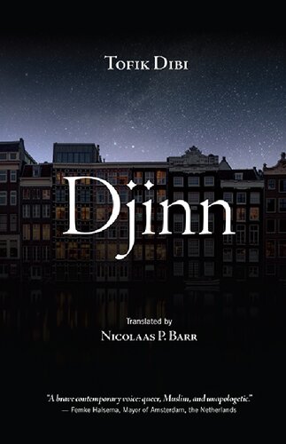 Djinn Tofik Dibi Nicolaas P Barr