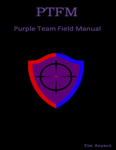 Ptfm Purple Team Field Manual Tim Bryant
