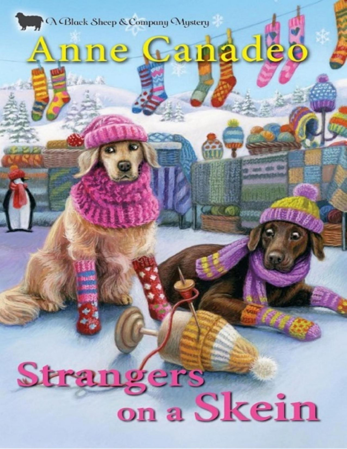 Strangers On A Skein Anne Canadeo