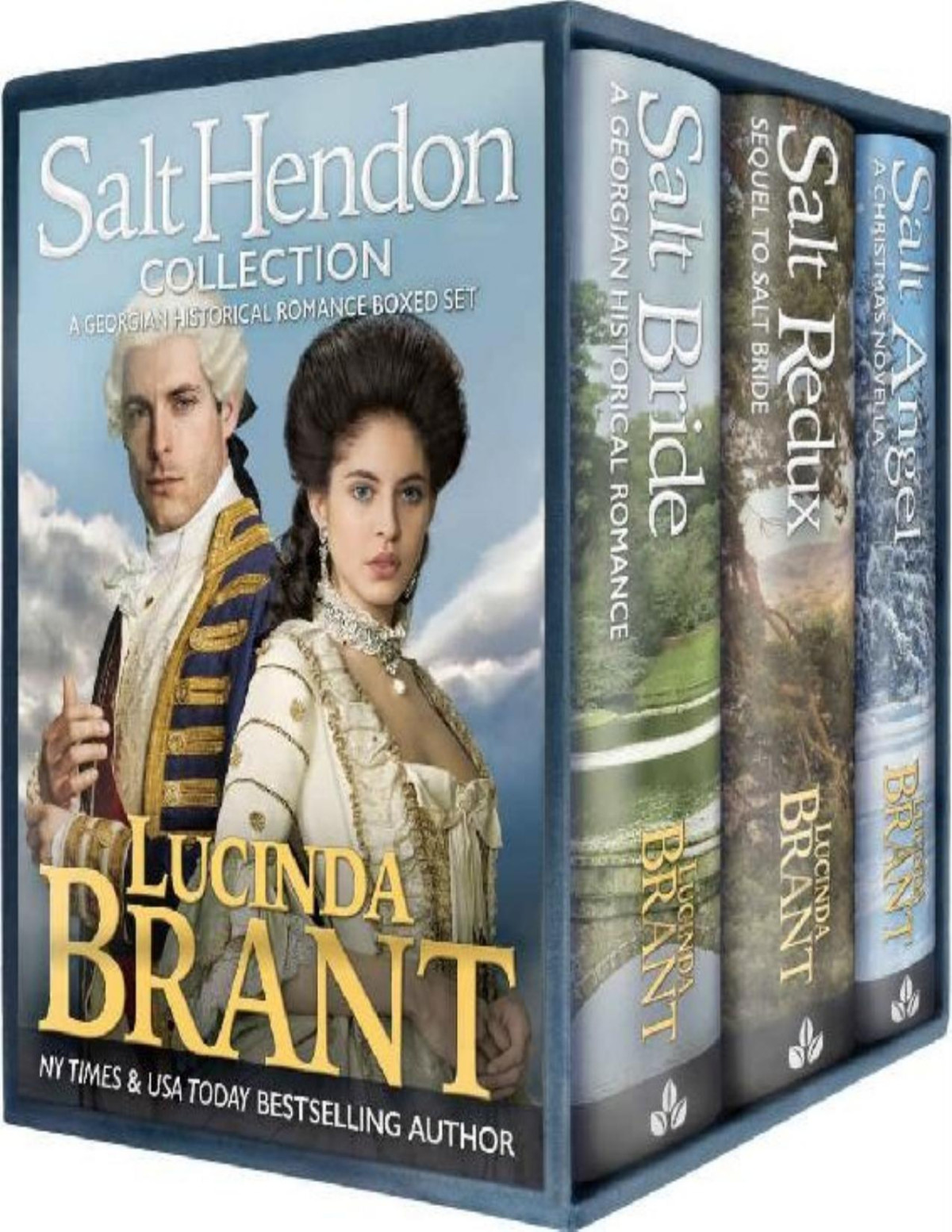 Salt Hendon Collection A Georgian Historical Romance Boxed Set Lucinda Brant
