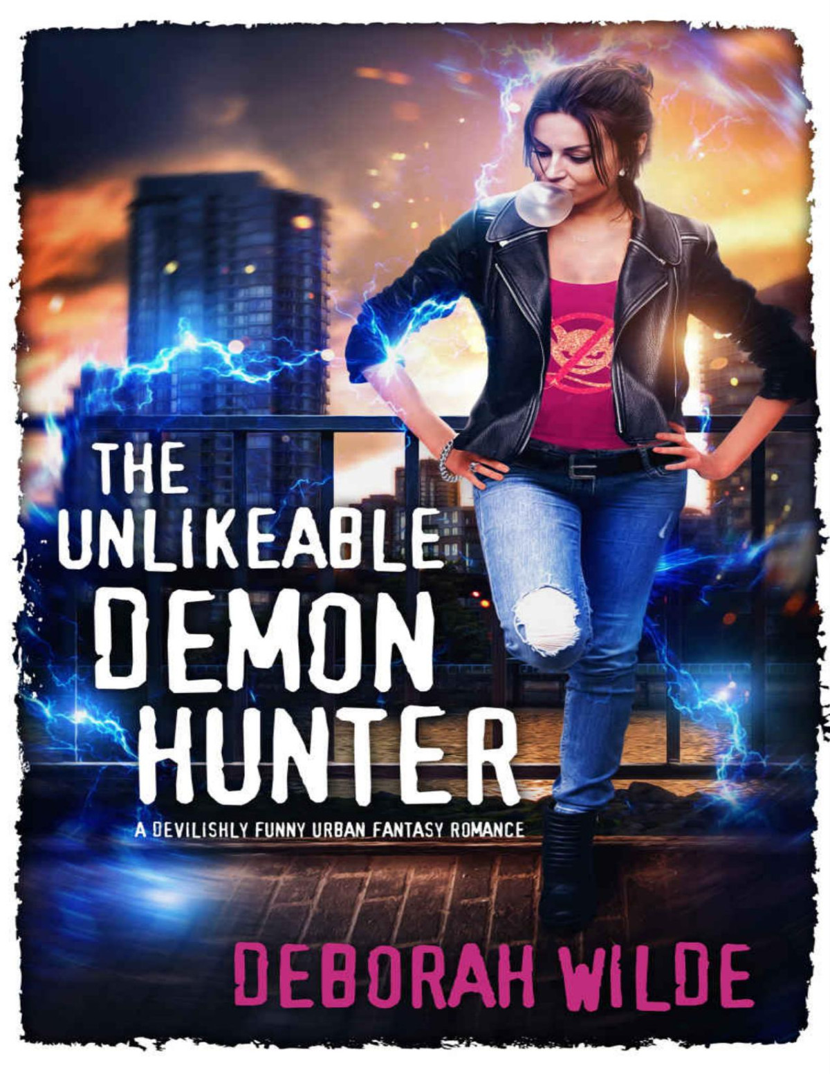 The Unlikeable Demon Hunter A Devilishly Funny Urban Fantasy Romance Nava Katz Book 1 Deborah Wilde