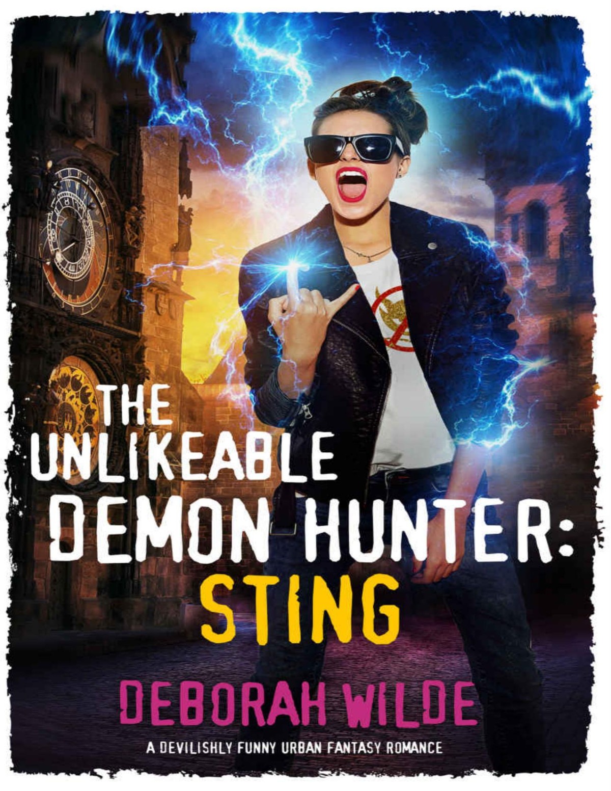 The Unlikeable Demon Hunter Sting A Devilishly Funny Urban Fantasy Romance Nava Katz Book 2 Deborah Wilde