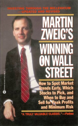 Martin Zweig Winning On Wall Street Martin Zweig
