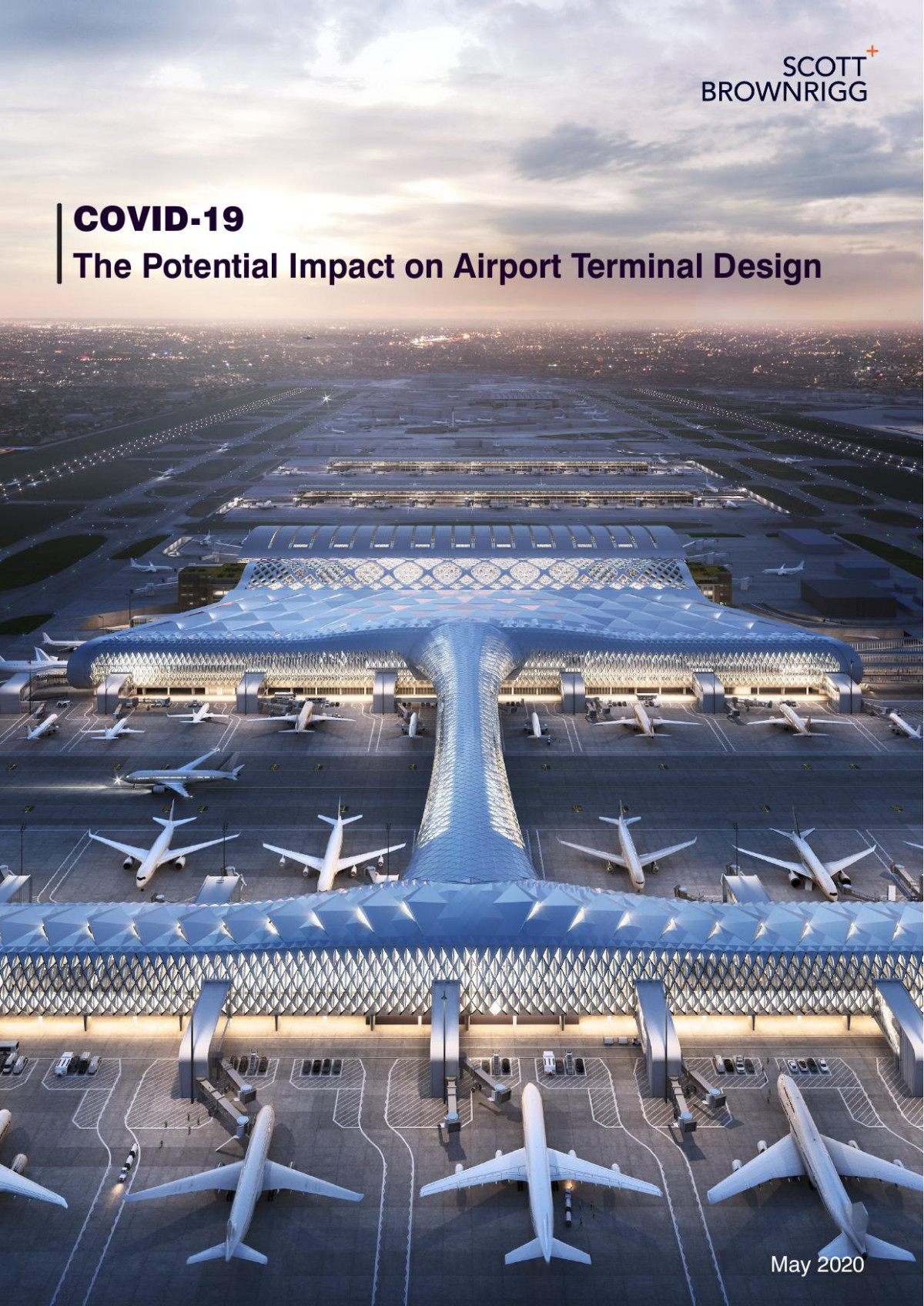 Covid 19 The Potential Impact On Airport Terminal Design Scott Brownrigg