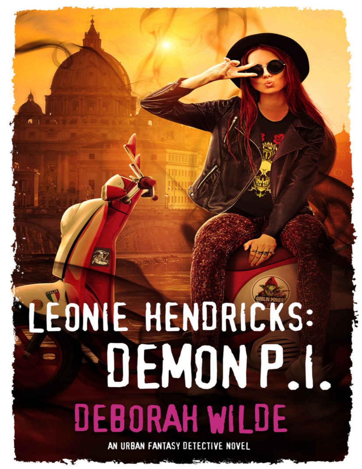 Leonie Hendricks Demon Pi An Urban Fantasy Detective Novel Nava Katz Book 7 Deborah Wilde