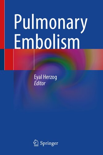 Pulmonary Embolism Eyal Herzog