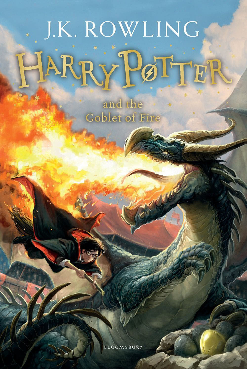 Harry Potter 4 And The Goblet Of Fire J K Rowling
