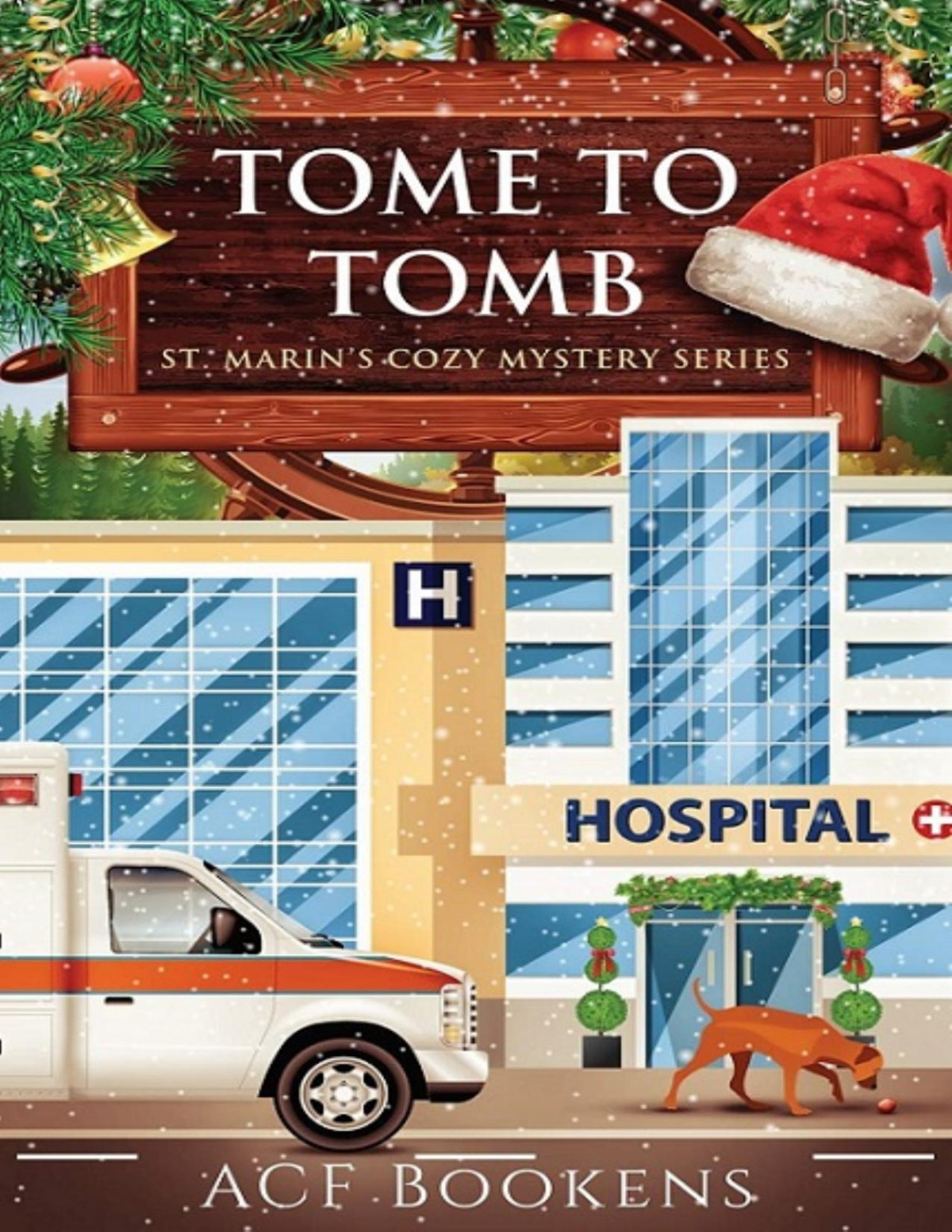 Tome To Tomb St Marins Mystery 5 Acf Bookens