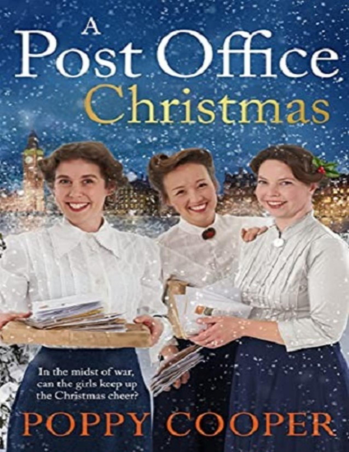 A Post Office Christmas Poppy Cooper