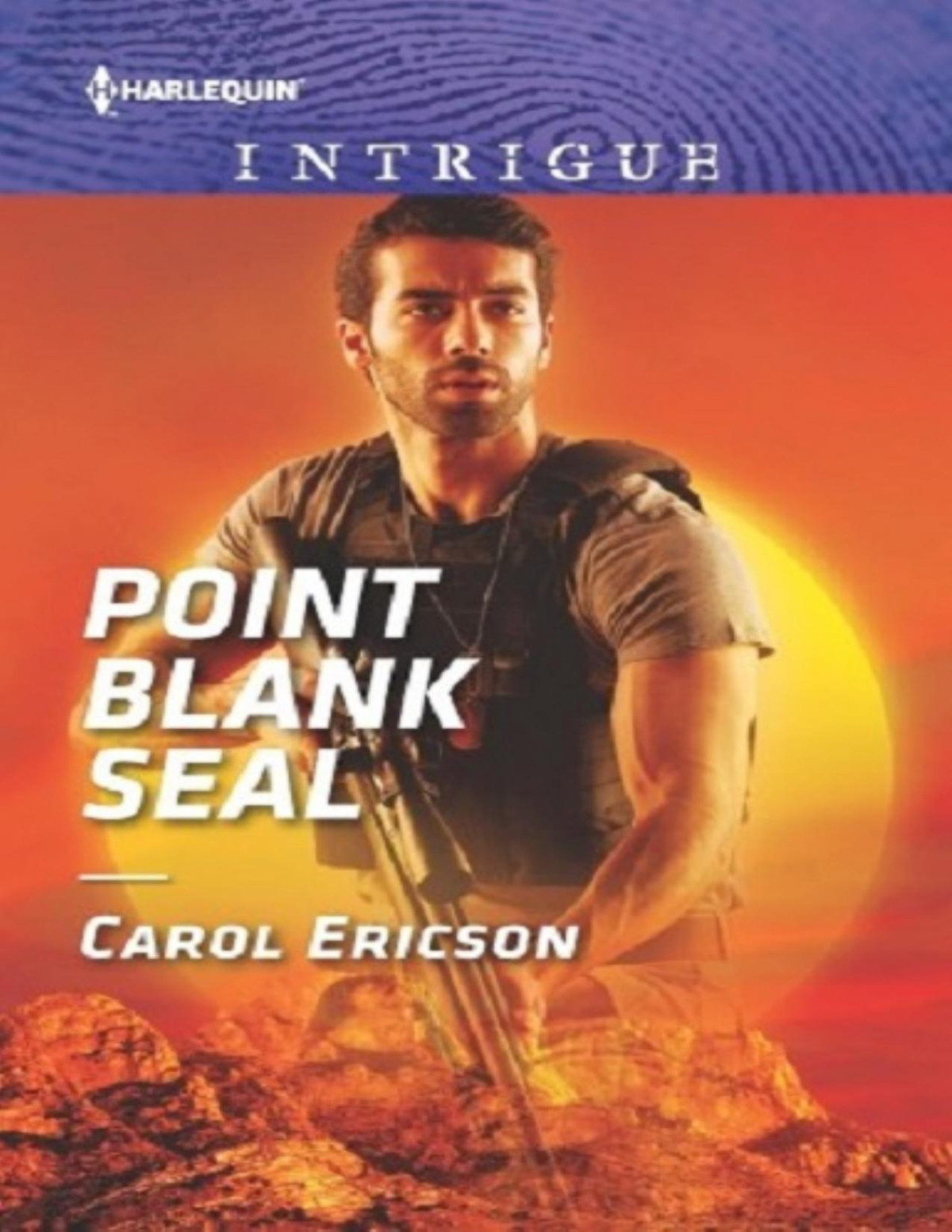Point Blank Seal Carol Ericson