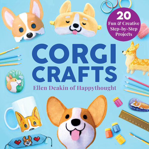 Corgi Crafts Ellen Deakin