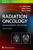 Radiation Oncology Management Decisions 4th Edition 4th Edition Chao Md