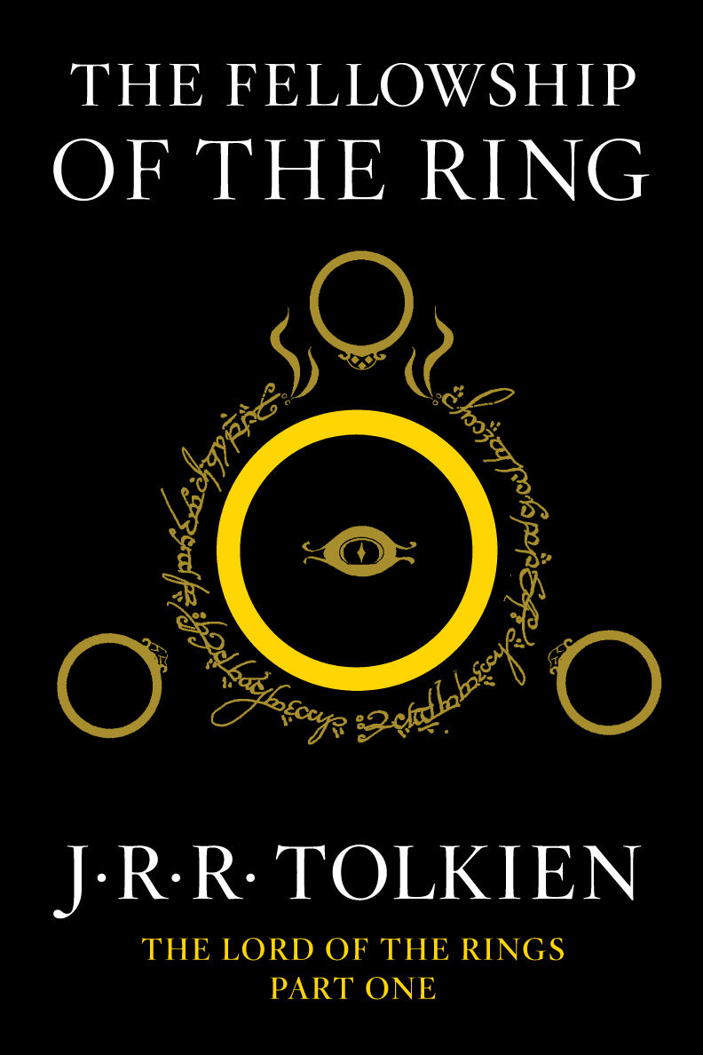 The Fellowship Of The Ring Being The First Part Of The Lord Of The Rings Jrr Tolkien