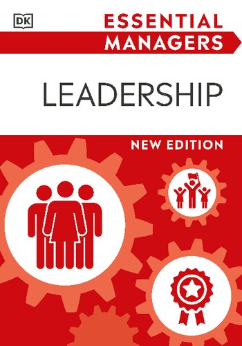 Leadership Dk Essential Managers New Edition New Dk
