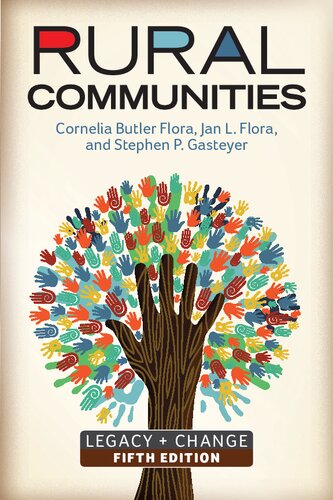 Rural Communities Legacy Change 5th Edition Cornelia Butler Flora