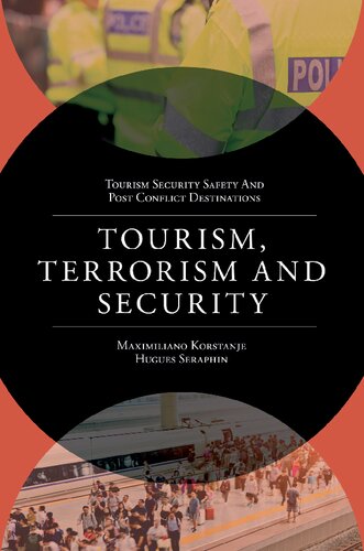 Tourism Terrorism And Security Hugues Seraphin Editor