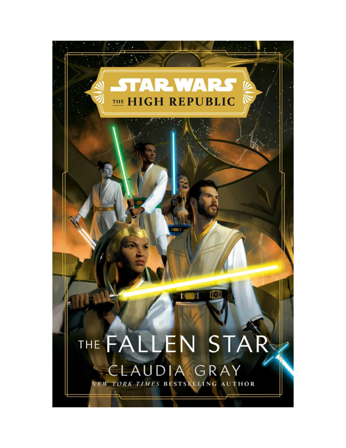 Star Wars The Fallen Star The High Republic Claudia Gray