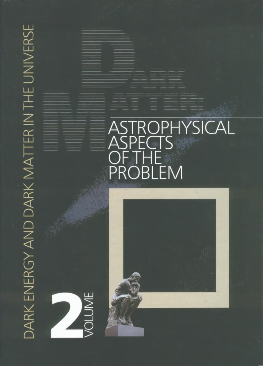 Dark Matter Astrophysical Aspects Of The Problem Shulga Vm