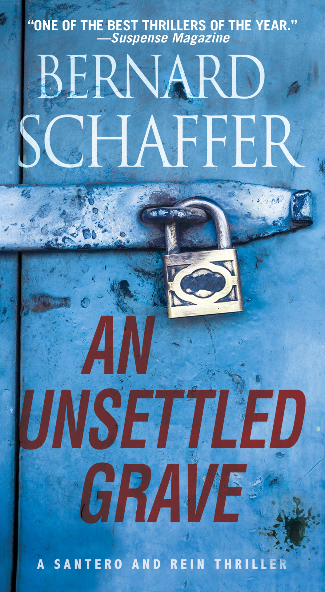 An Unsettled Grave Bernard Schaffer