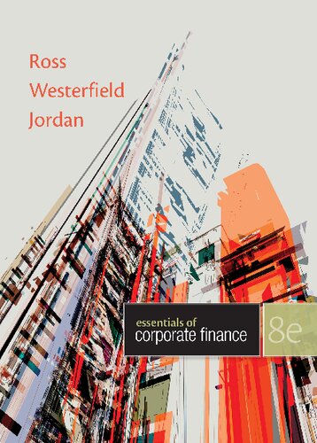 Essentials Of Corporate Finance 8th Edition Bradford Jordan Randolph Westerfield