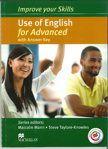 Improve Your Skills Use Of English For Advanced Students Book With Key Cae Skills Malcolm Mann