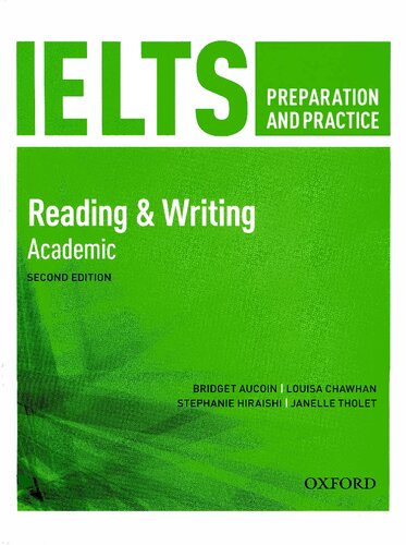 Ielts Preparation And Practice Reading Writing Academic 2nd Uk Ed Bridget Aucion Louisa Chawhan Stephanie Hiraishi Janelle Tholet Wendy Sahanaya
