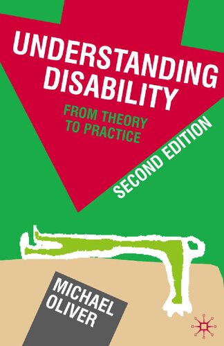 Understanding Disability From Theory To Practice 2nd Edition Michael Oliver