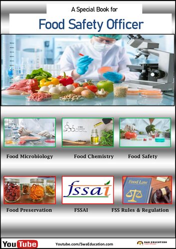 Food Safety Officer Book Swa Education 1st Edition Swa Education