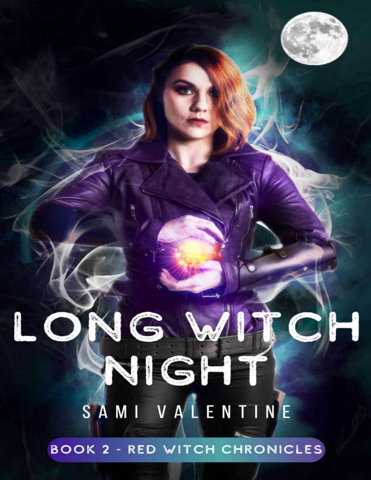 Long Witch Night A New Adult Urban Fantasy Red Witch Chronicles 2 Sami Valentine