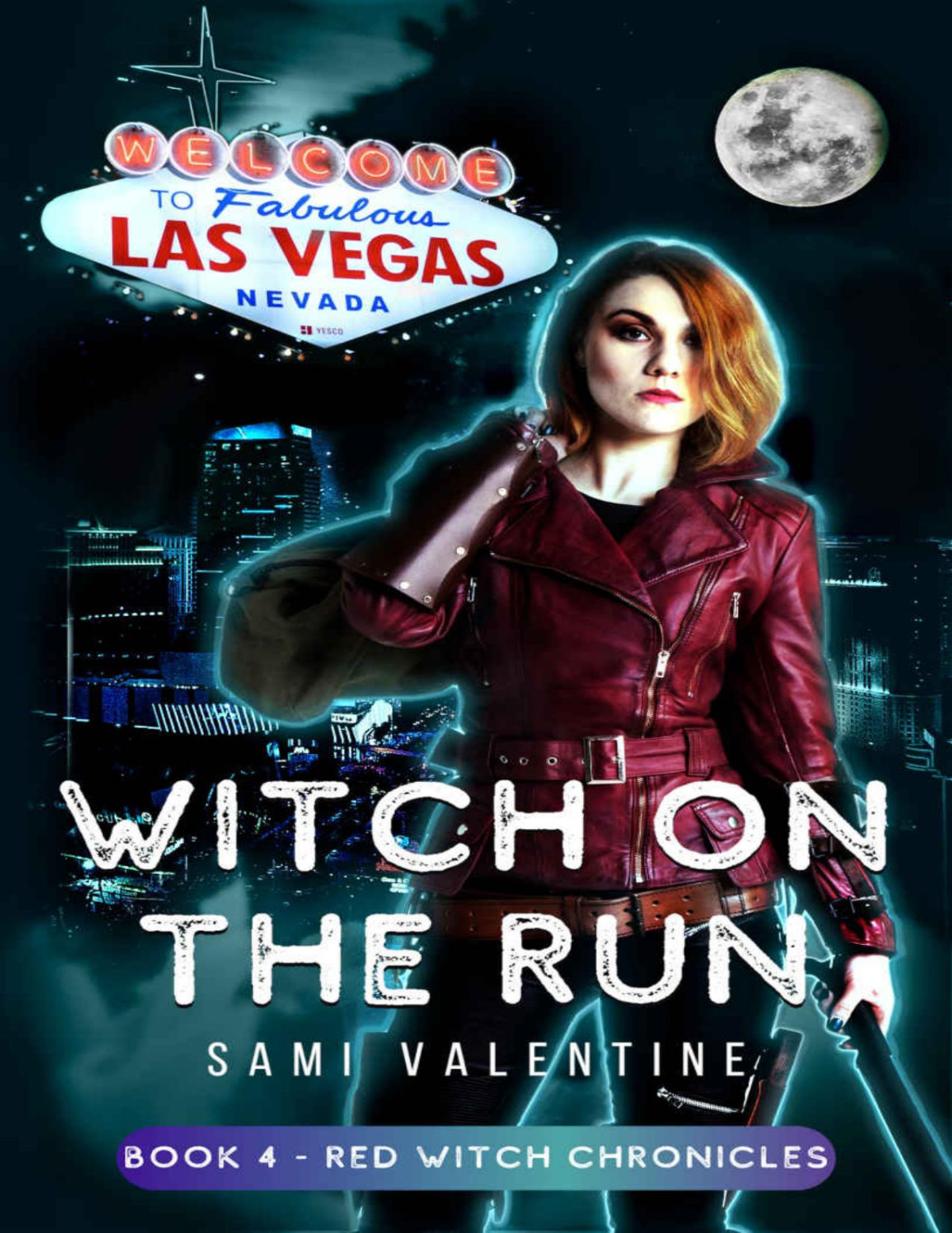 Witch On The Run A New Adult Urban Fantasy Red Witch Chronicles 4 Sami Valentine