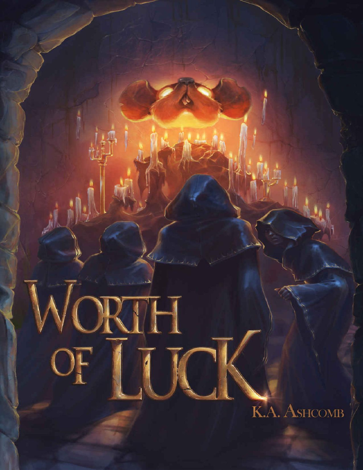 Worth Of Luck Political Satire Fantasy Glorious Mishaps Series Ka Ashcomb
