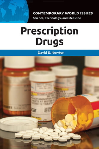 Prescription Drugs A Reference Handbook Contemporary World Issues Newton