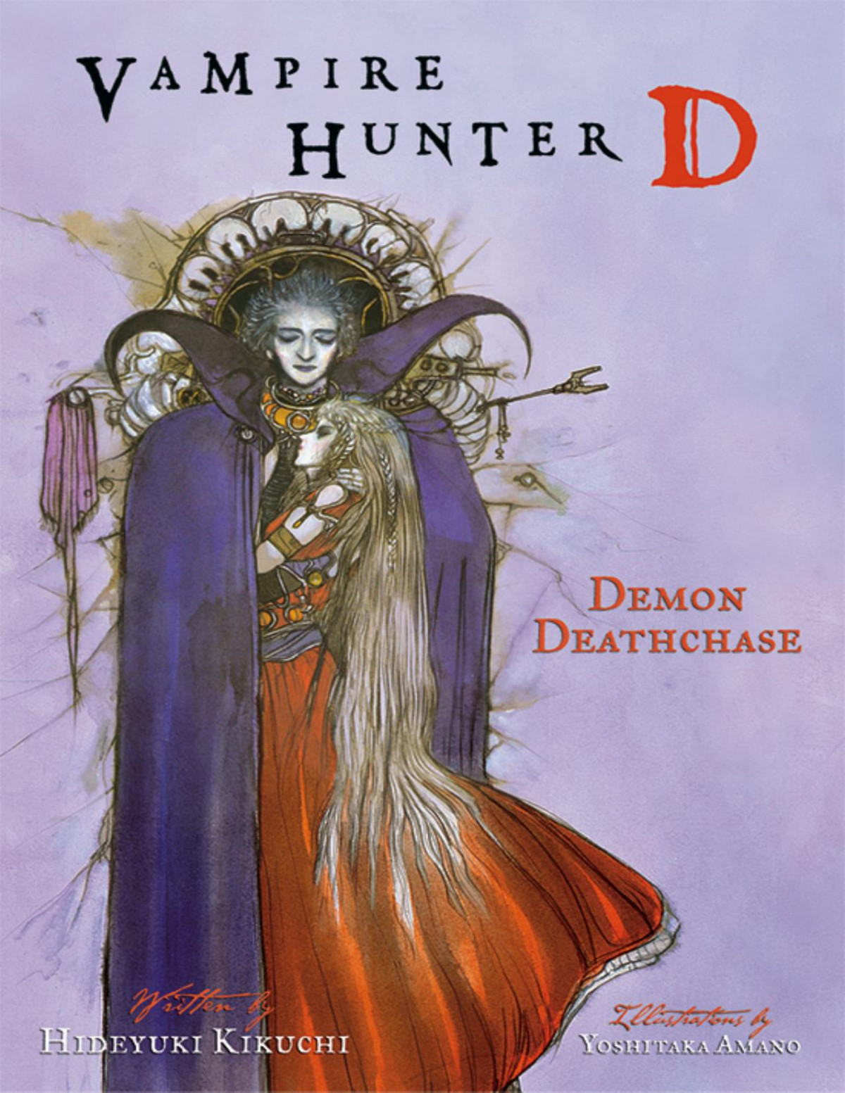 Vampire Hunter D Volume 3 Demon Deathase Hideyuki Kikuchi