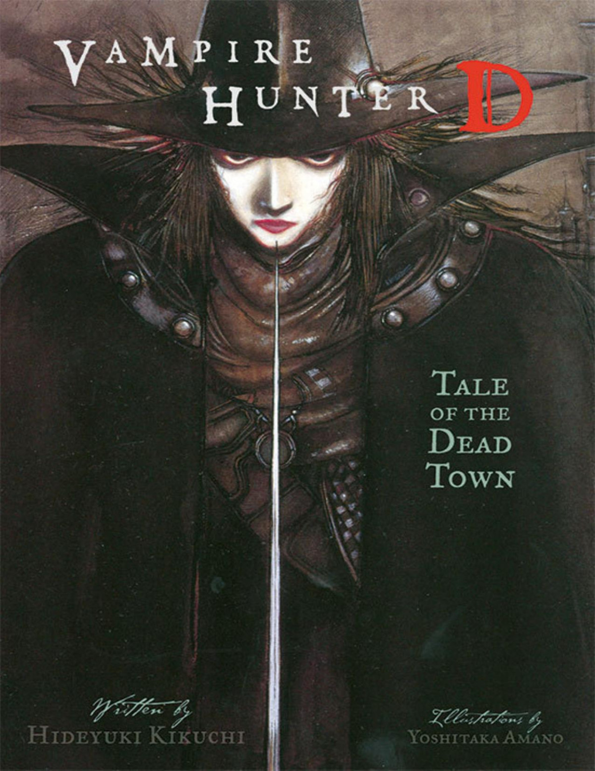 Vampire Hunter D Volume 4 Tale Of The Dead Town Hideyuki Kikuchi