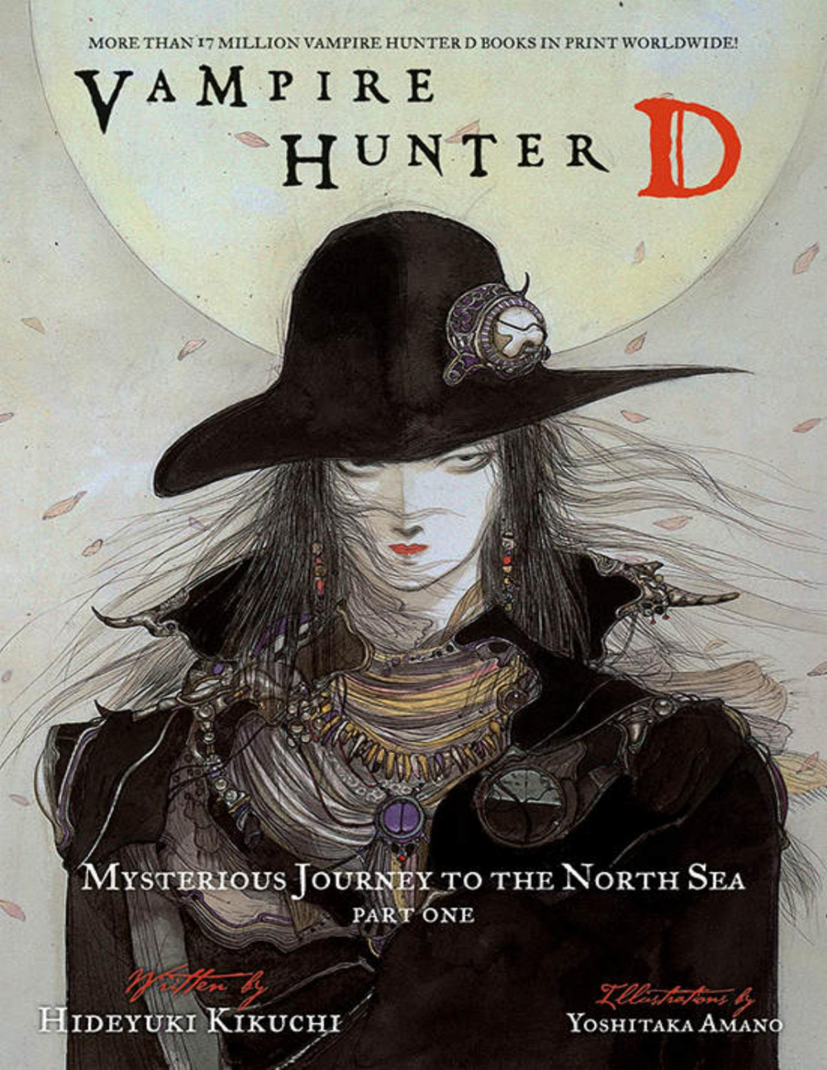 Vampire Hunter D Volume 7 Mysterious Journey To The North Sea Part One Hideyuki Kikuchi