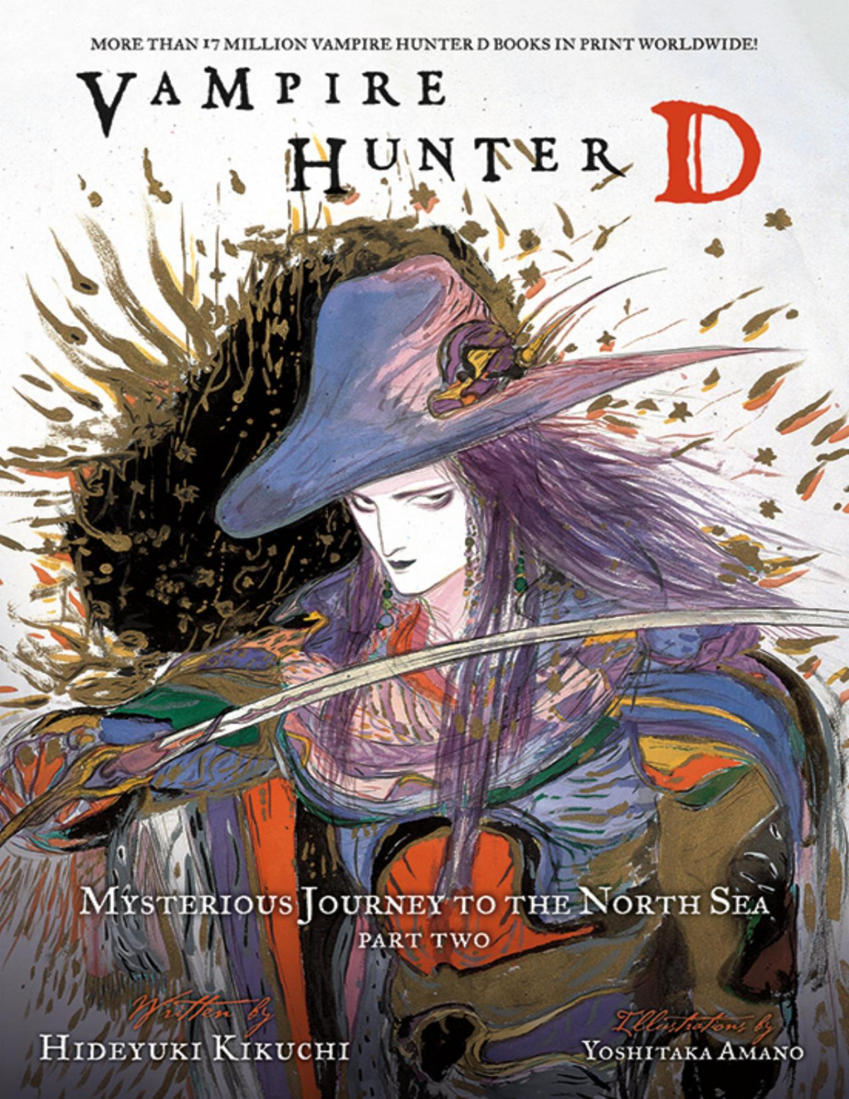 Vampire Hunter D Volume 8 Mysterious Journey To The North Sea Part Two Hideyuki Kikuchi