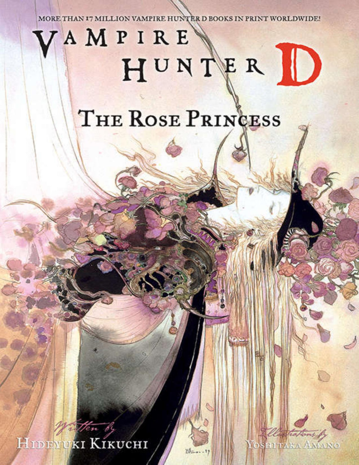 Vampire Hunter D Volume 9 The Rose Princess Hideyuki Kikuchi
