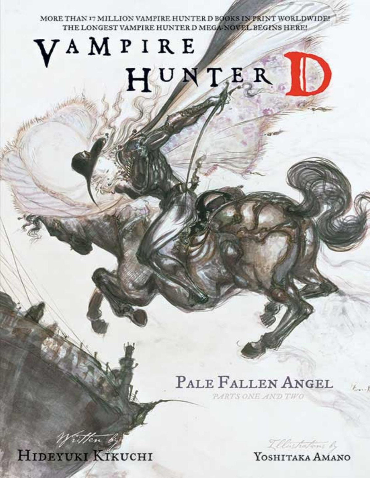 Vampire Hunter D Volume 11 Pale Fallen Angel Parts 1 2 Hideyuki Kikuchi