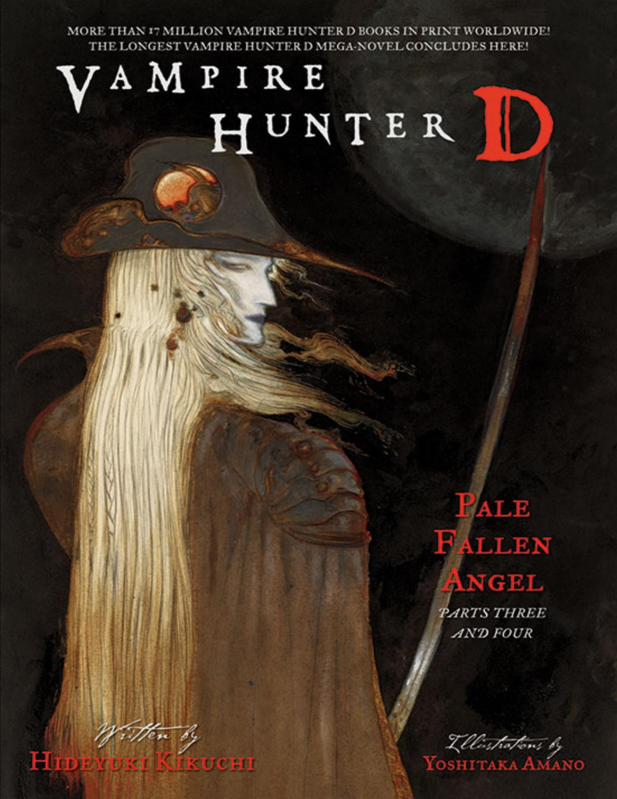 Vampire Hunter D Volume 12 Pale Fallen Angel Parts 3 4 Hideyuki Kikuchi