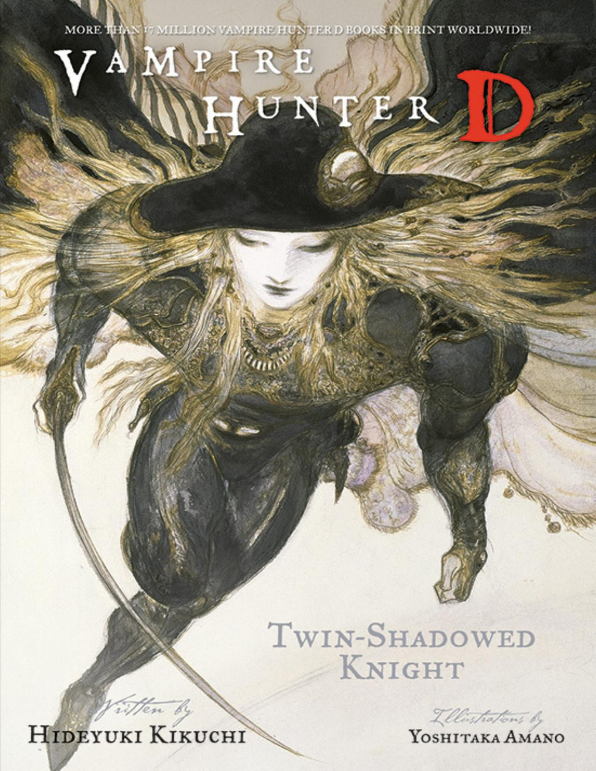 Vampire Hunter D Volume 13 Twinshadowed Knight Parts 1 2 Hideyuki Kikuchi